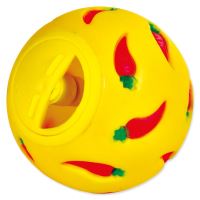 Trixie Spielzeug Ball mit Futteröffnungen für Nager 7cm
