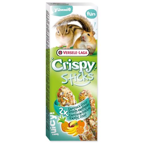 Knusperriegel mit exotischen Früchten für Hamster und Eichhörnchen 110 g