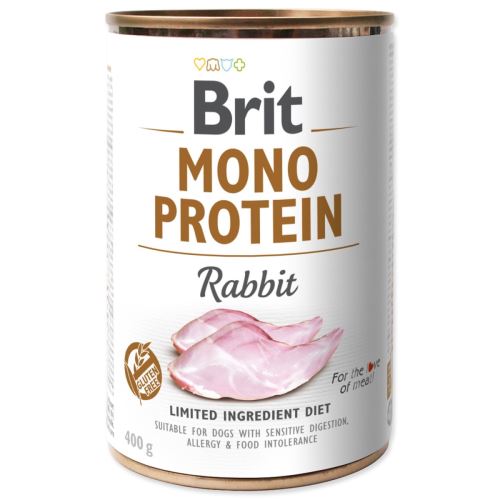 BRIT Mono-Protein Kaninchen 400 g