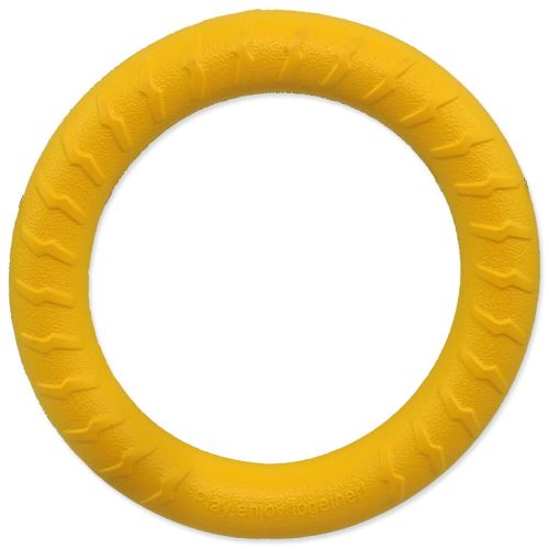 Spielzeug DOG FANTASY EVA Kreis gelb 18cm 1 Stück