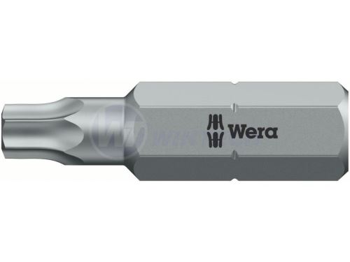 Bit T10 - 25mm, WERA - Packung mit 1 Stück