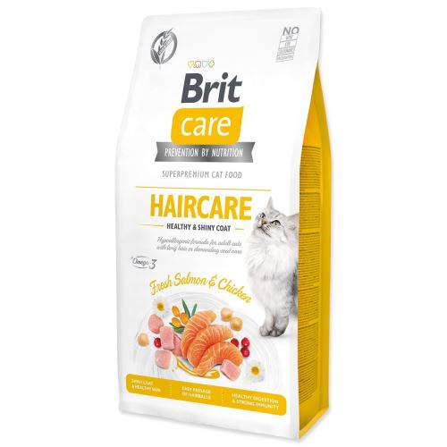 BRIT Care Cat Grain-Free Haircare Gesundes & glänzendes Fell 7 kg