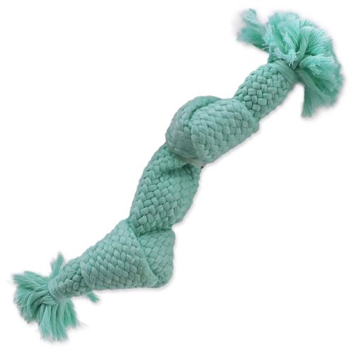 Knoten DOG FANTASY blau pfeifend 2 Dochte 22 cm 1 St.