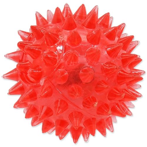 Spielzeug DOG FANTASY ball LED rosa 5 cm 1 Stück