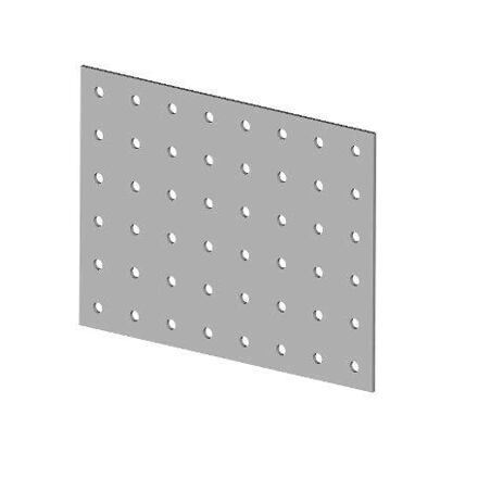 03-01 Verbindungplatte 40 x 220 WB / Verpackung 1 Stk.