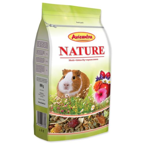 Futter Avicentra NATURE Meerschweinchen 850g