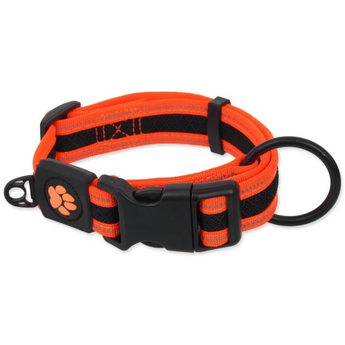 Halsband DOG Fluffy orange XL 1 Stück