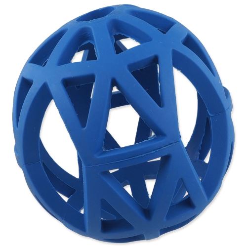 Ball DOG FANTASY perforiert blau 12,5cm 1 Stück