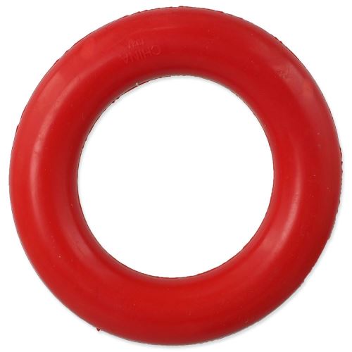 Spielzeug DOG FANTASY Kreis rot 9 cm